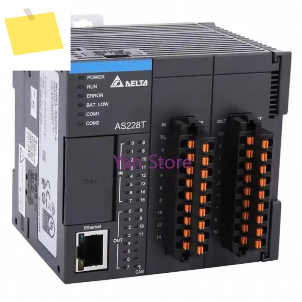 Delta AS300 Ax 308e PLC 로직 컨트롤러 지원 EthterCAT CANopen 이더넷 Wifi 제품 이미지