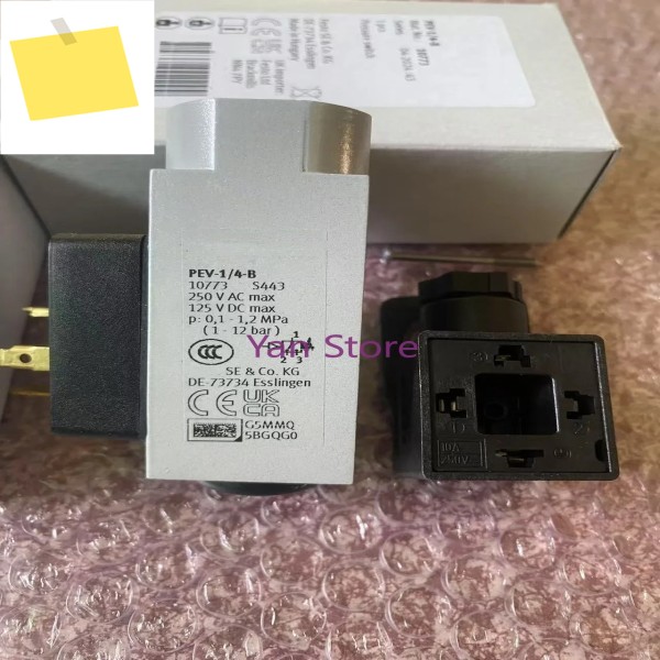 Festo 압력 스위치 적용 175250 pev-14-b-od 161760 192488 pev 제품 이미지