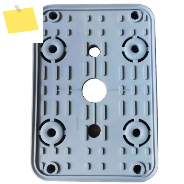 5pcs160x115x17mm Homag CNC 머시닝 센터 부품 고무 패드 블록 진공 흡입 컵 제품 이미지
