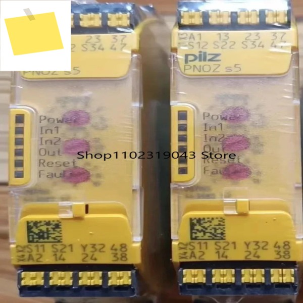 1pcs 원래 신품 안전 릴레이 PNOZ S4 751134 S2 S5 제품 이미지