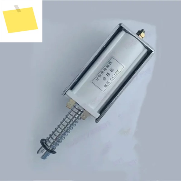 푸시-풀 전자석 긴 스트로크 60mm 대형 추력 흡입 15 kg 마이크로 AC DC 24V 제품 이미지