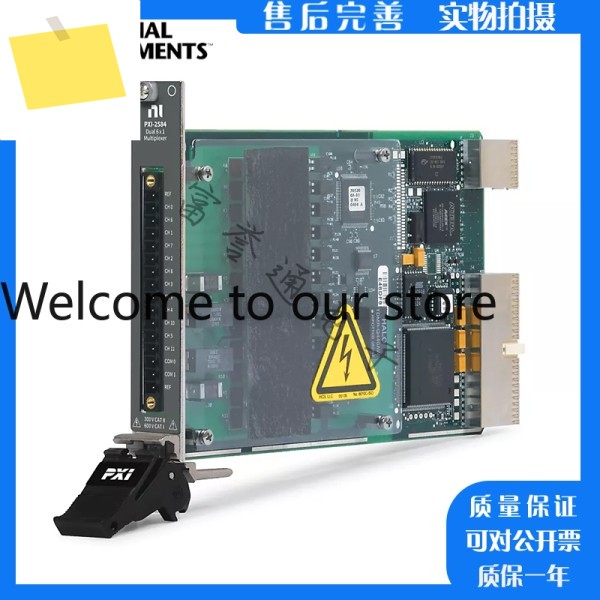 미국산 NI PXI-2584 고밀도 멀티플렉스 스위치 모듈 778572-84 제품 이미지