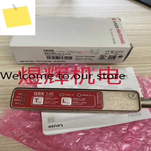 Leuze Laoyi 테스트, 센서 GSX14ELWT.3-M12 제품 이미지