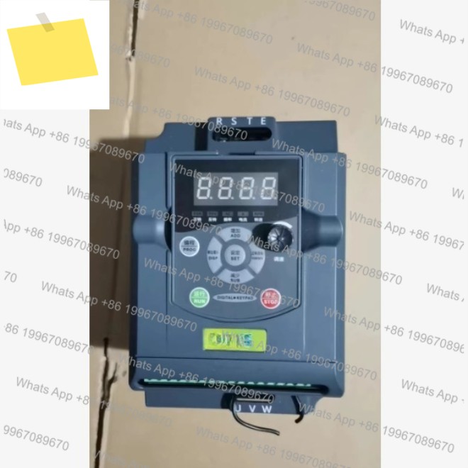 주파수 변환기 220V-0.75KW 중고 분해 기능은 정상입니다. 제품 이미지