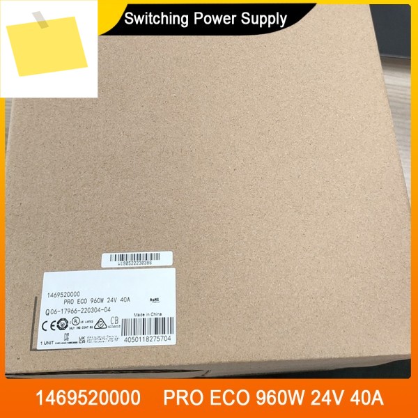 1469520000 PRO ECO 960W 24V 40A 스위칭 전원 공급 장치 제품 이미지