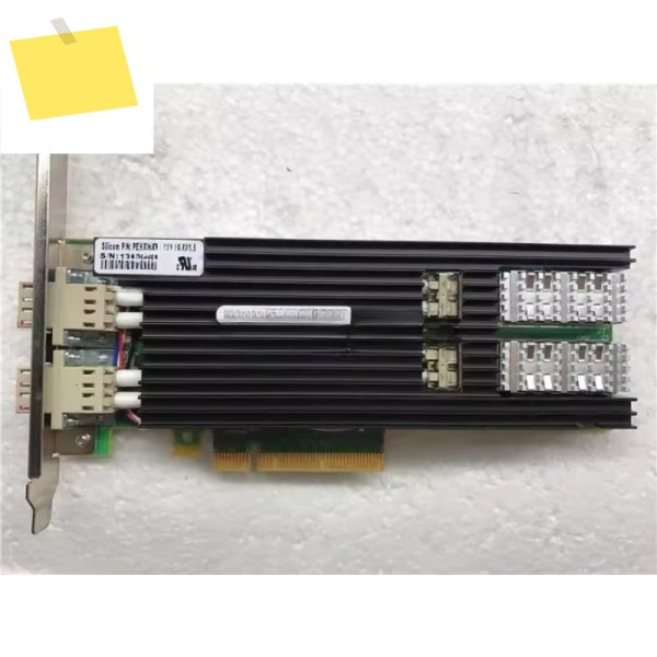 실리컴 PE210G2BPI9-SR-SD 듀얼 광 포트 10 기가비트 바이패스 네트워크 인터페이스 카드 82599ES 부품 제품 이미지