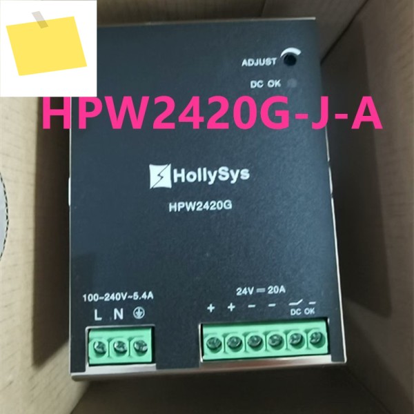 HollySys 24V20A 480W 새 전원 공급 장치 제품 이미지