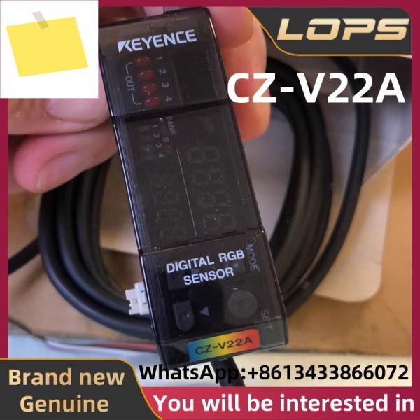 CZ-V22A 새 KEYENCE 디지털 레이저 증폭기, 대량 보유, 환영합니다 제품 이미지
