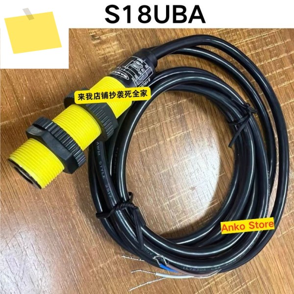 신품 S18UBA 초음파 센서 제품 이미지