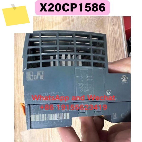 사용된 X20CP1586 모듈 기능 테스트 완료 제품 이미지