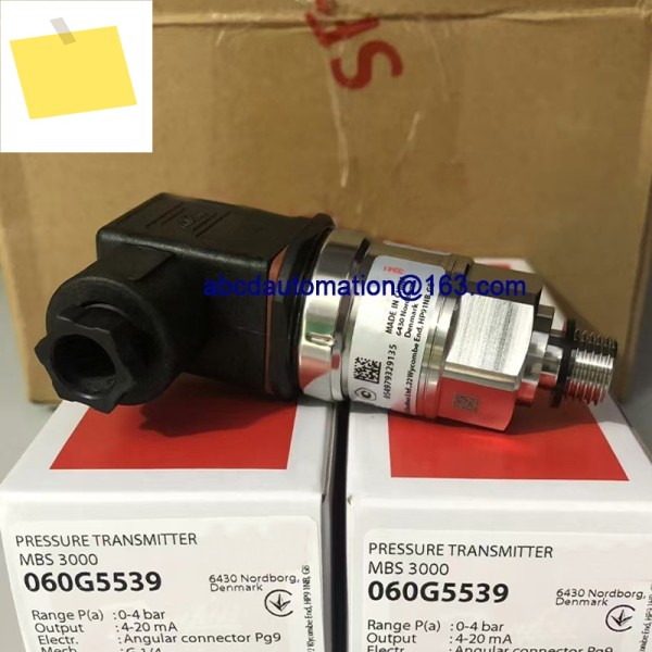 DANFOSS 압력 트랜스미터 MBS 3000 060G5539 제품 이미지
