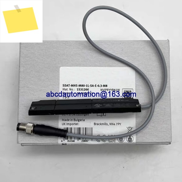 원래 위치 송신기 SDAT-MHS-M80-1L-SA-E-0.3-M8 1531266 제품 이미지