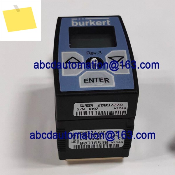 버커트 비례 밸브 컨트롤러 8605 12-24V DC 00316530 제품 이미지