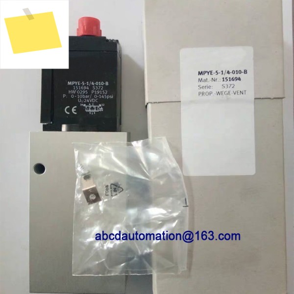 FE MPYE-5-18-HF-010-B 151693 비례 방향 제어 밸브 제품 이미지