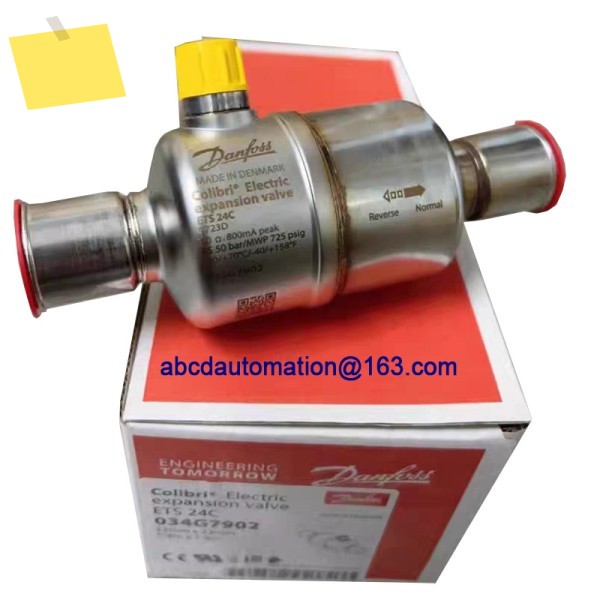 기존 Danfoss ETS 24C 034G7902 전자 팽창 밸브 제품 이미지