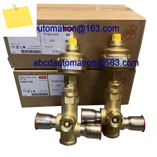 댄포스 ETS50 034G1704 전자 팽창 밸브 제품 이미지