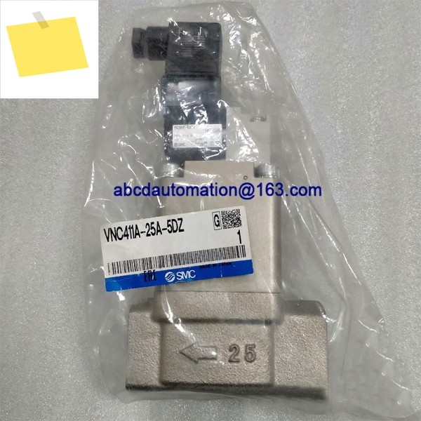 SMC VNC411A-25A-5DZ 냉각수 밸브 제품 이미지