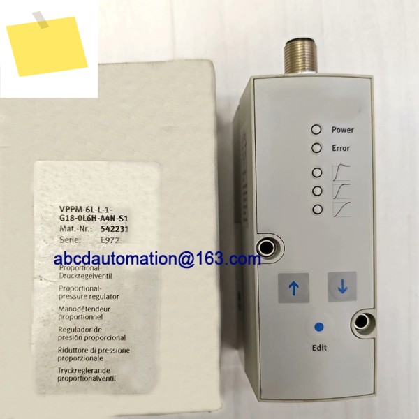 기존 VPPM-6L-L-1-G18-0L6H-A4N-S1 542231 비례 압력 밸브 제품 이미지