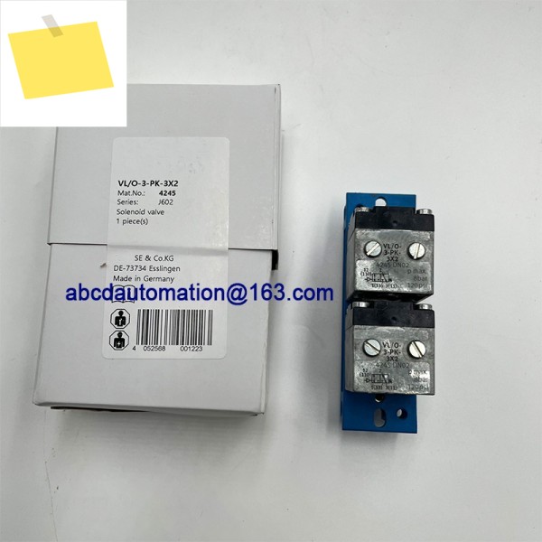 기존 VLO-3-PK-3X2 4245 공압 제어 밸브 제품 이미지
