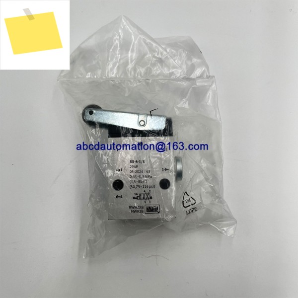 기존 RS-3-18 2272 2949 롤러 레버 밸브 제품 이미지