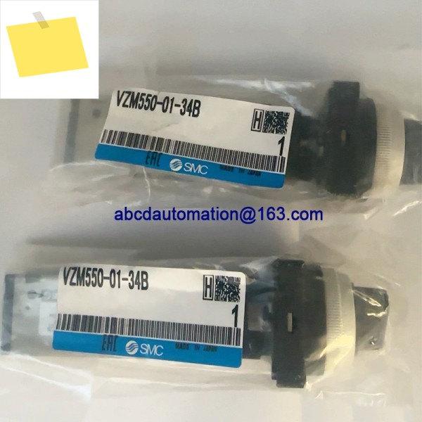 SMC VZM550-01-34B-R-G-Y 기계식 밸브 제품 이미지