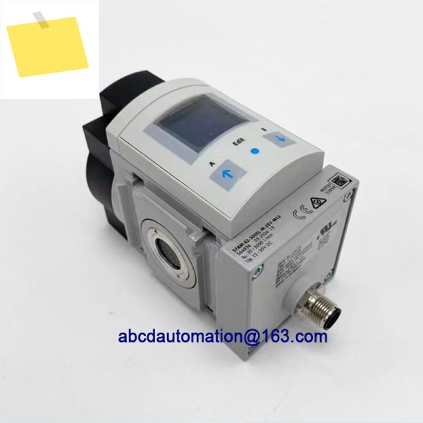 기존 SFAM-62-3000L-M-2SV-M12 564936 유량 센서 제품 이미지