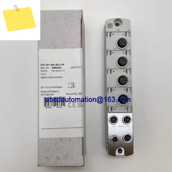 디지털 입력 모듈 CPX-AP-I-8DI-M12-5P 8086602 제품 이미지