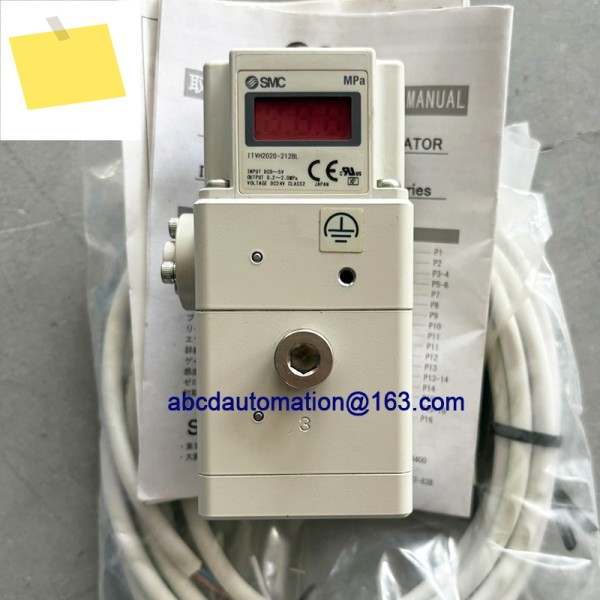 SMC 비례 밸브 ITVH2020-212N ITVH2020-312L-313CL-213L-013L-113CL-043CL-143CL-343CL-243CL 제품 이미지