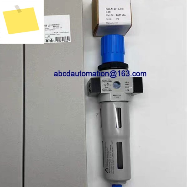 필터 감압 밸브 LFR-18-D-MINI-MPA 8002278 제품 이미지