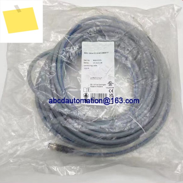 연결 케이블 NEBC-D8G4-ES-10-N-S-D8G4-ET 8065133 제품 이미지