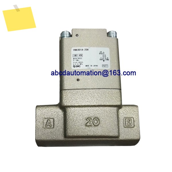 SMC VNB204A-15A VNA111A-6A-5EZ-B 공압 제어 밸브 제품 이미지