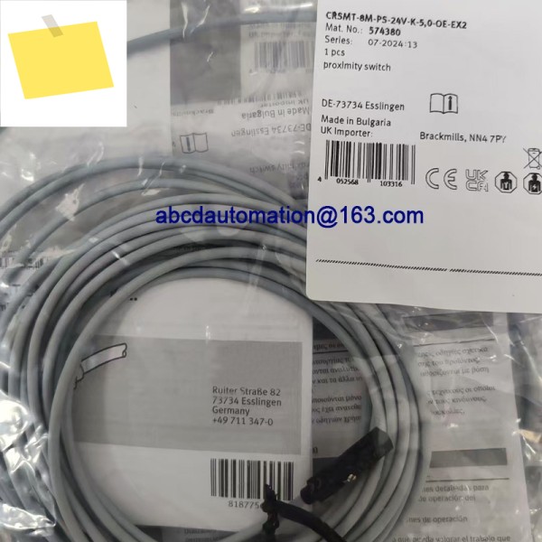 기존 근접 스위치 CRSMT-8M-PS-24V-K-5,0-OE-EX2 574380 제품 이미지