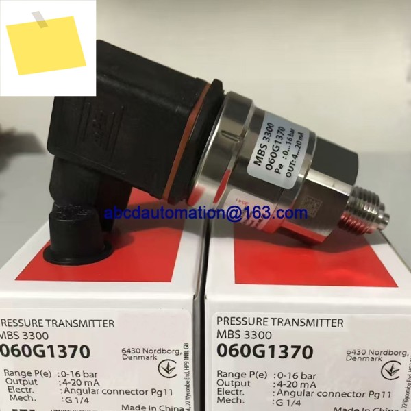 원래 압력 트랜스미터 MBS 3300 060G1367 제품 이미지