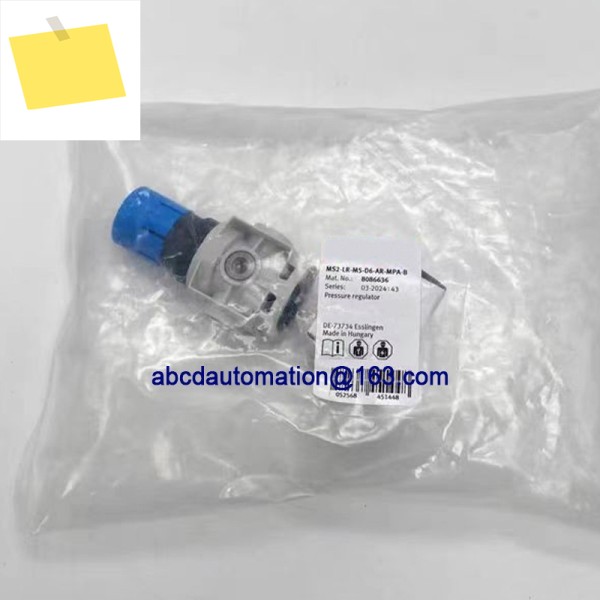압력 감소 밸브 MS2-LR-M5-D6-AR-MPA-B 8086636 제품 이미지