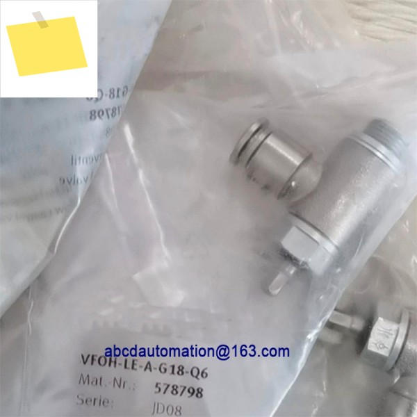 VFOH-LE-A-G18-Q4 578797 배기 단방향 스로틀 밸브 제품 이미지