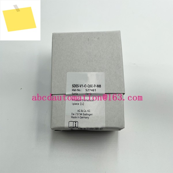 원래 압력 Pwitch SDE5-V1-O-Q6E-P-M8 527461 제품 이미지