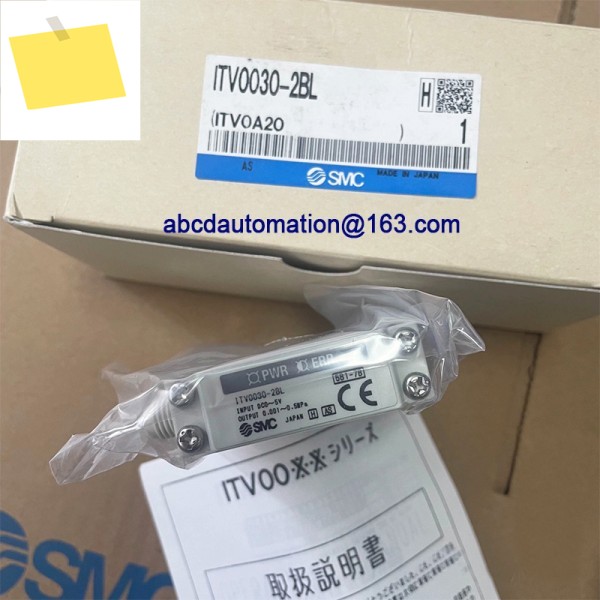 SMC ITV0010-3BL-3ML-3MS-3BS 비례 밸브 제품 이미지