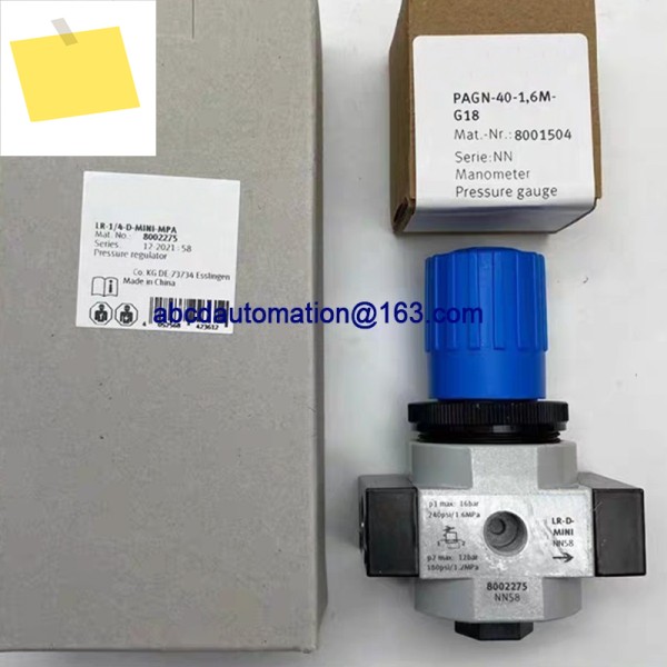 원래 감압 밸브 LR-18-D-MINI-MPA 8002274 제품 이미지