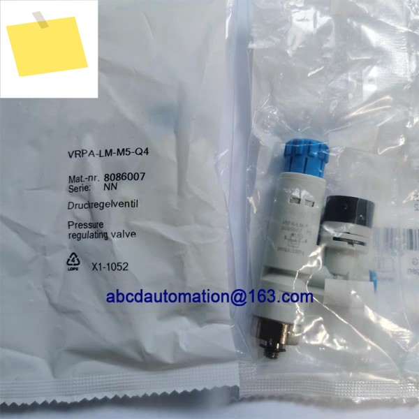 기존 VRPA-LM-M5-Q4 8086007 감압 밸브 제품 이미지