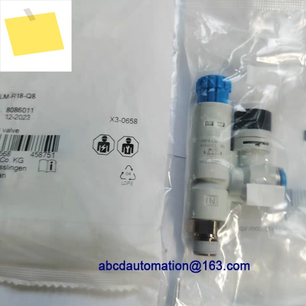 기존 VRPA-LM-R18-Q4 8086009 감압 밸브 제품 이미지