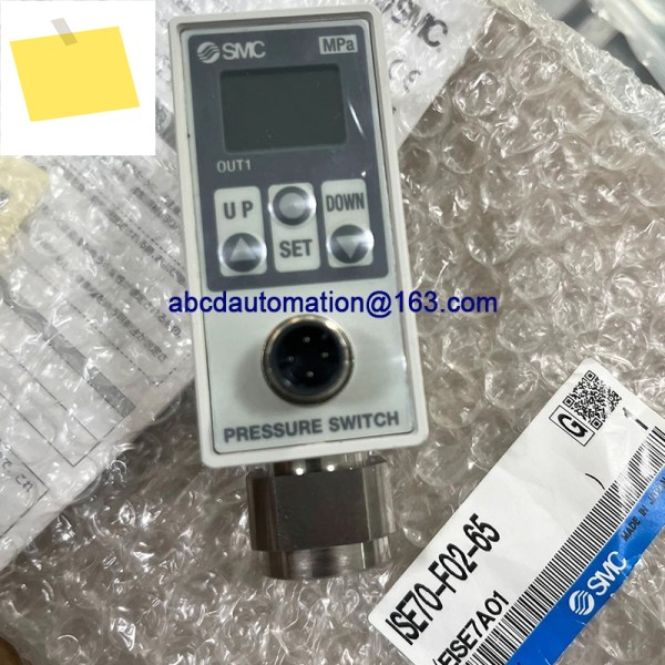 기존 SMC ISE70-F02-65 디지털 압력 게이지 제품 이미지