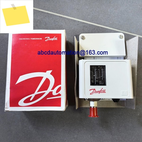 기존 Danfoss 압력 스위치 KP1 060-110166 제품 이미지