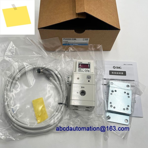 SMC ITVX2030-333BL 전기 비례 밸브 제품 이미지