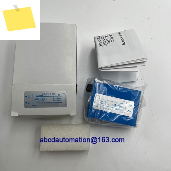 기존 PZVT-3-SEC 158495 150238 177616 공압 타이머 제품 이미지