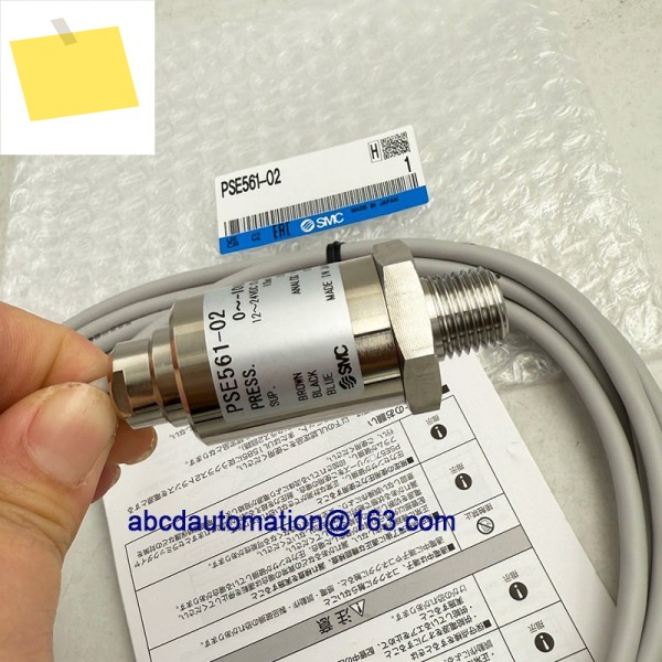 기존 SMC PSE561-01 디지털 압력 센서 제품 이미지