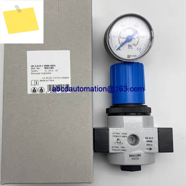 감압 밸브 LR-18-D-I-MINI-MPA 8002388 제품 이미지