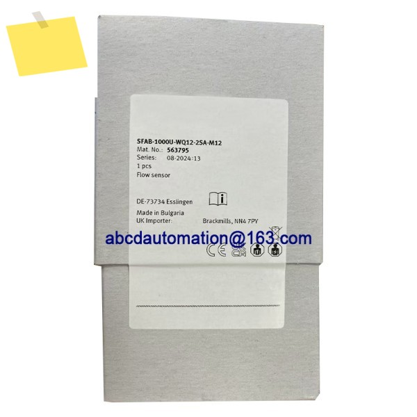 유량 센서 SFAB-1000U-WQ12-2SV-M12 563795 제품 이미지