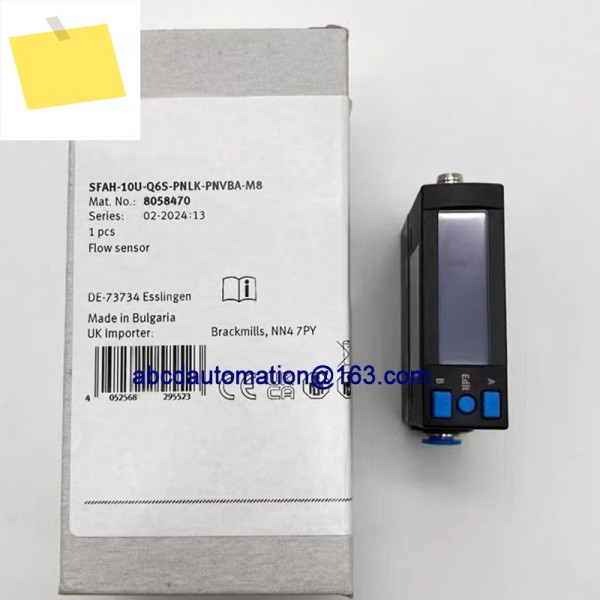기존 유량 센서 SFAH-10U-Q6S-PNLK-PNVBA-M8 8058470 제품 이미지