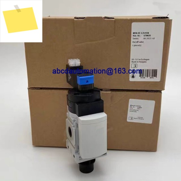 온오프 밸브 MS4-EE-14-V24P 527709 제품 이미지