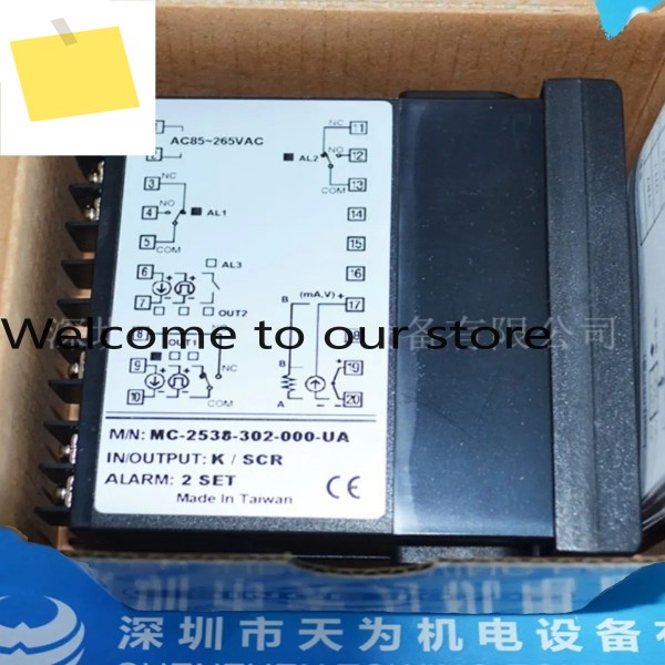 2026.4 【새 제품】대만 MAXTECH 익스트림 온도조절기 MC-2538-302-000-UA 제품 이미지